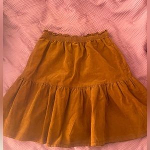 Girls Corduroy Skirt